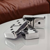 Domino Decorative Dominoes - Set of 3