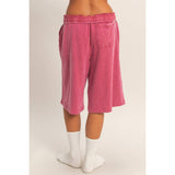French Terry Bermuda Shorts