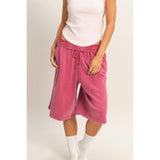 French Terry Bermuda Shorts