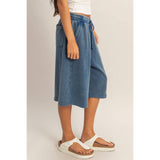 French Terry Bermuda Shorts