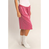 French Terry Bermuda Shorts