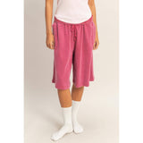 French Terry Bermuda Shorts