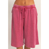 French Terry Bermuda Shorts