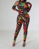 The Eye Catcher Catsuit