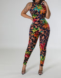 The Eye Catcher Catsuit