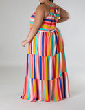Color Me Bright Dress - Plus Size