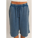 French Terry Bermuda Shorts