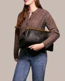 Grace Oversized Clutch or The Blue Aura Raffia Oversized Clutch