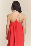 One Shoulder Dress with Pockets