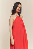 One Shoulder Dress with Pockets