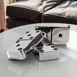 Domino Decorative Dominoes - Set of 3