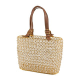 Gold and Cristal Tote