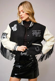 National Finals Fringe Varsity Jacket