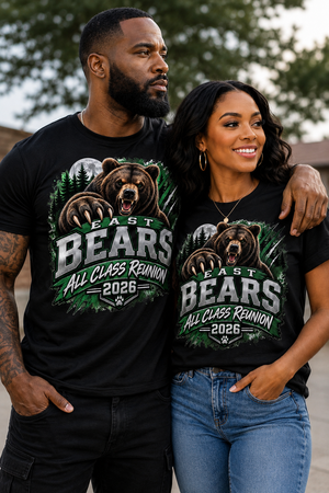 2026 East Bears All Class Reunion Unisex T-Shirt