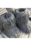 Mongolian Fur Boots