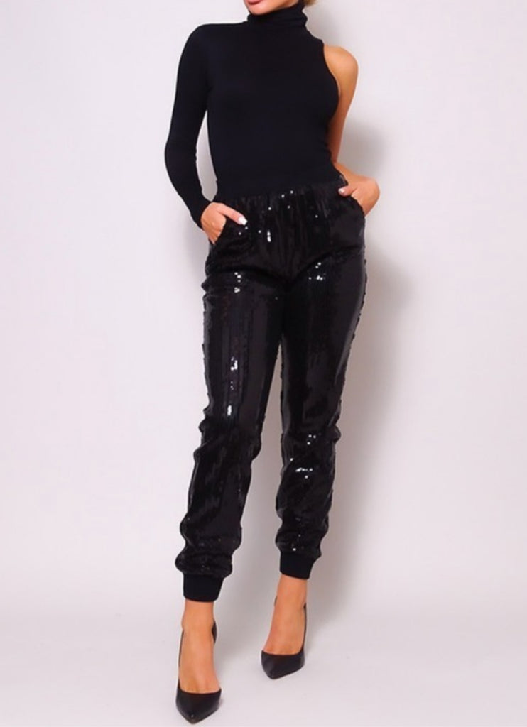 Sexy Sequin Joggers