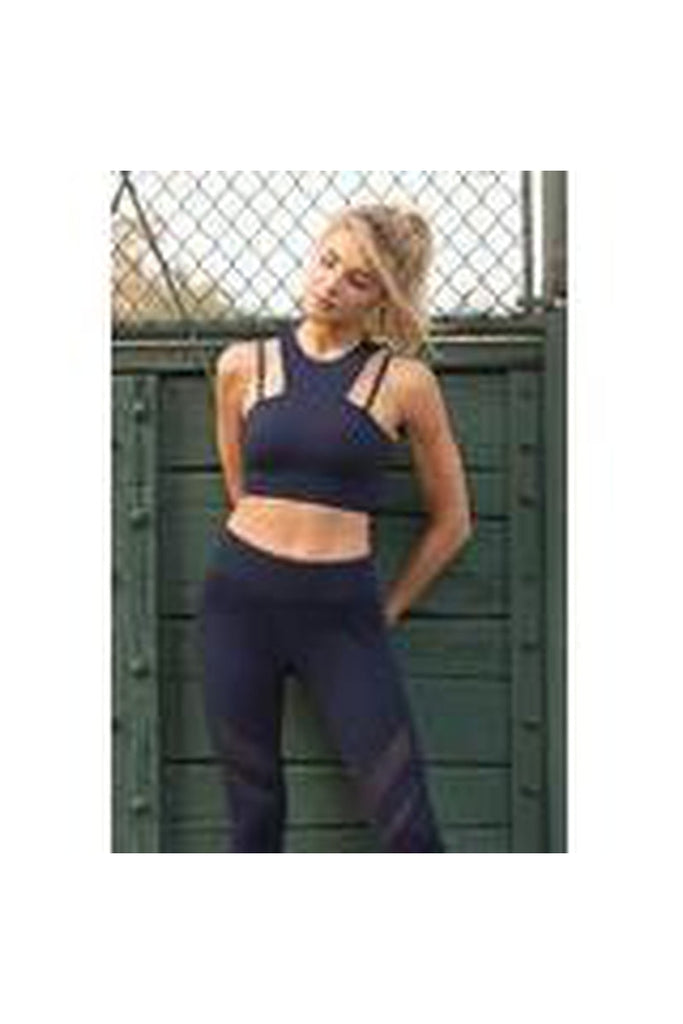 Motion Standout Active Sports Pants - Navy