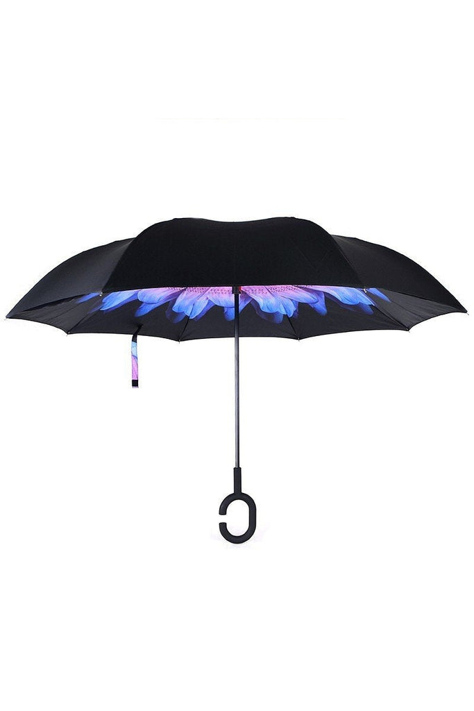 Double Layer Inverted Umbrella Inside Out folding